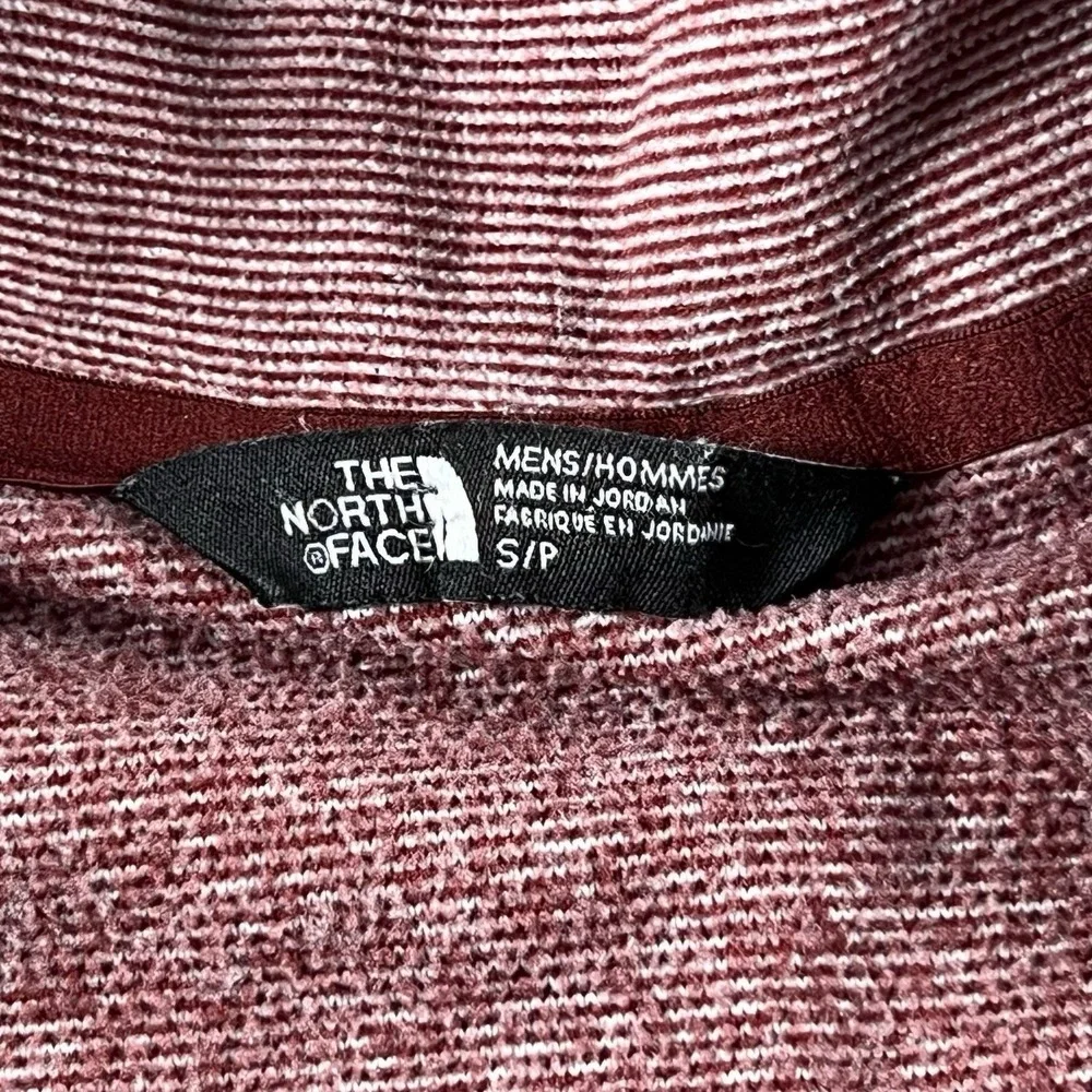 The North Face Sweater Mens Small 1/4 Zip Pullover Sport‎ Stretch Preppy Hiking